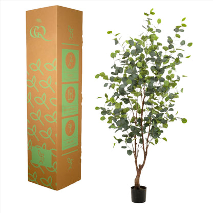 Artificial Tree - Eucalyptus Blue Gum Tree  - 120 cm up to 180 cm