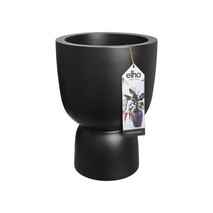 Elho Pot Pure Coupe Black- D35 x H49