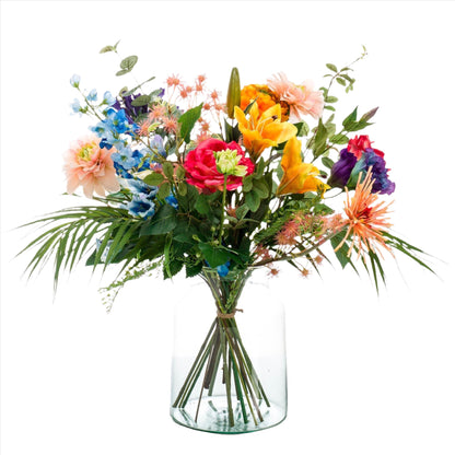 Artificial bouquet M - pretty powerful - 67 cm