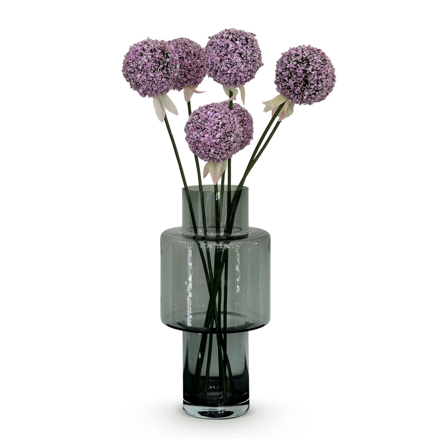 Artificial Flowers Solo Allium - Purple - 70 cm