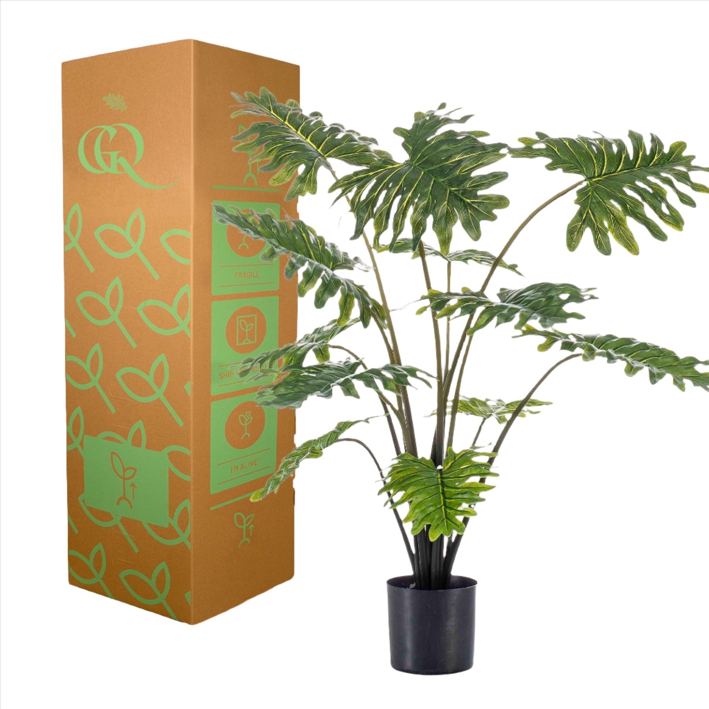 Artificial Plant - Philodendron - 100 cm