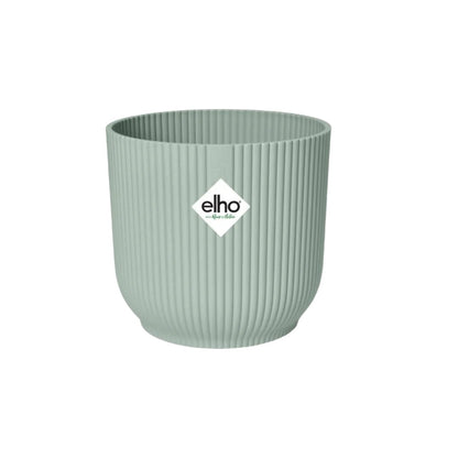 Elho Pot Vibes Fold Rond Groen - D14 x H13