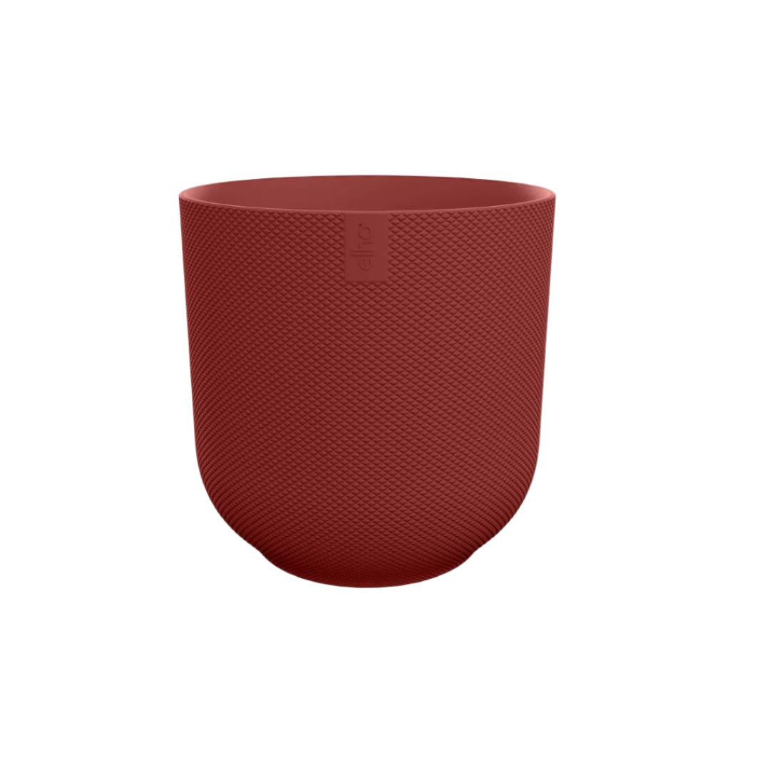 Elho Pot Jazz Rond Toscaans Rood - D14 x H13