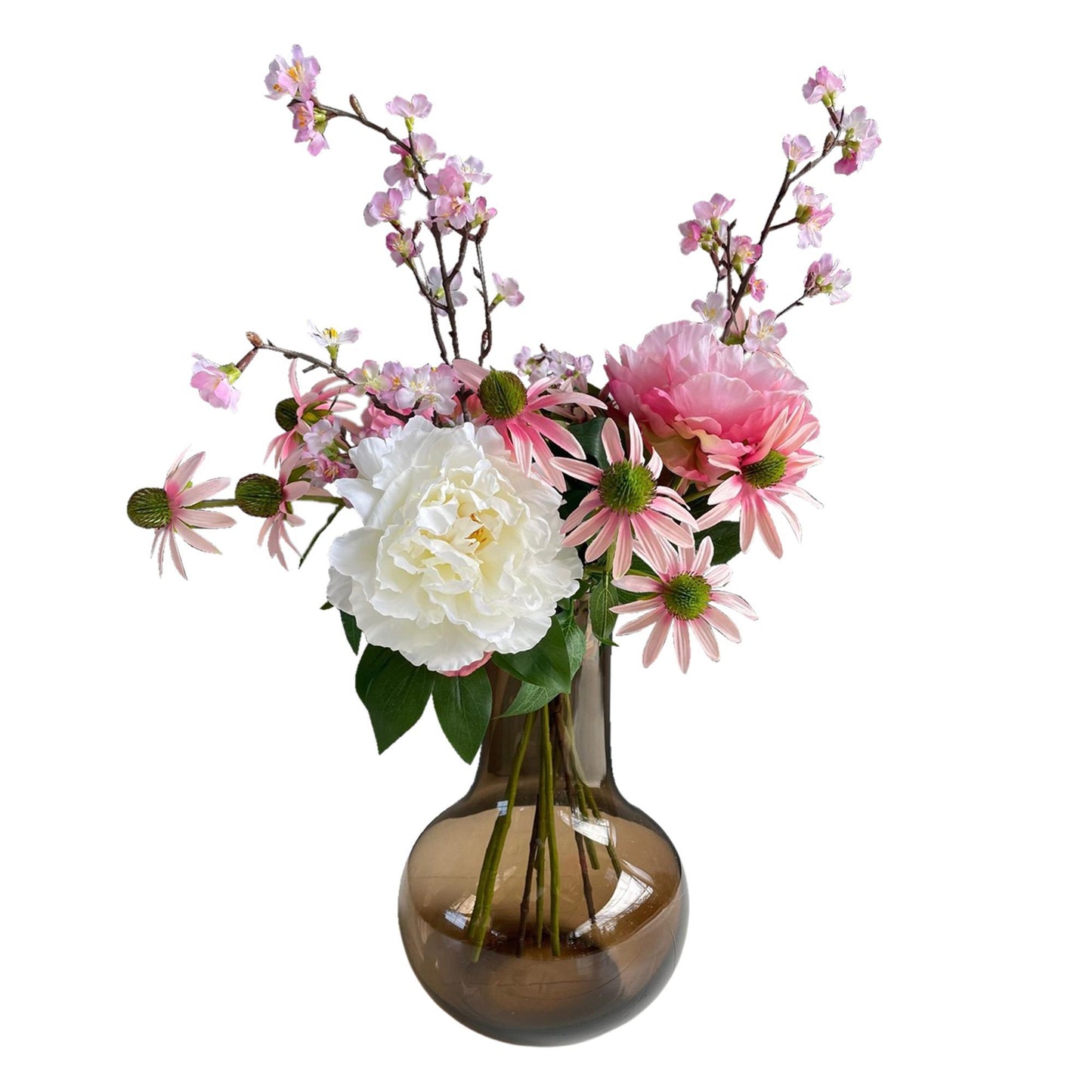 Artificial Bouquet - L - Pink Summer - 80cm