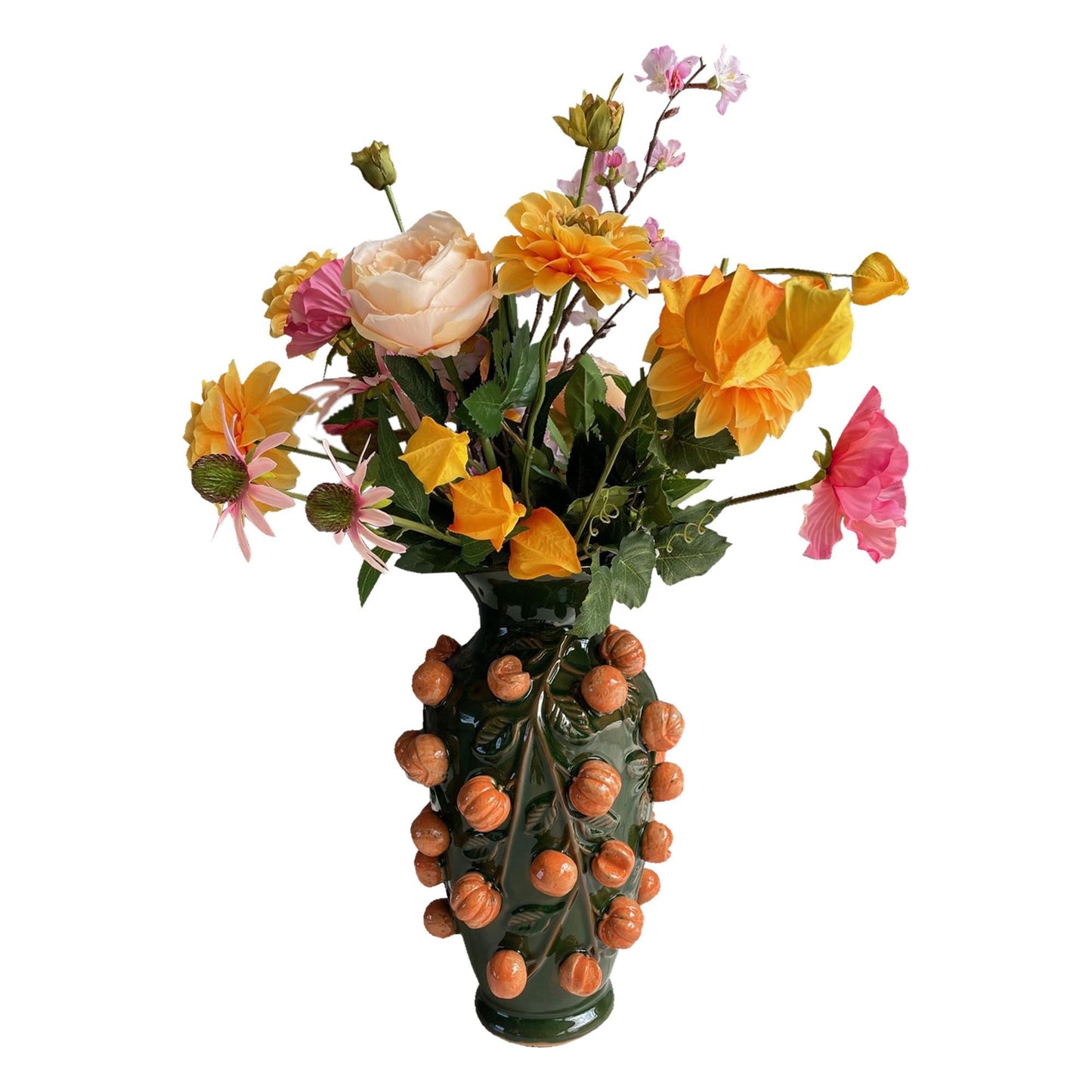 Artificial Bouquet - L - Orange Summer - 80cm