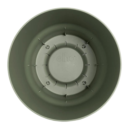 Elho Pot Greenville Rond groen - D14 x H13