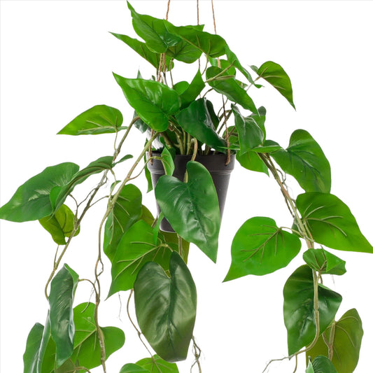 Artificial Plant - Philodendron Scandens - 80 cm