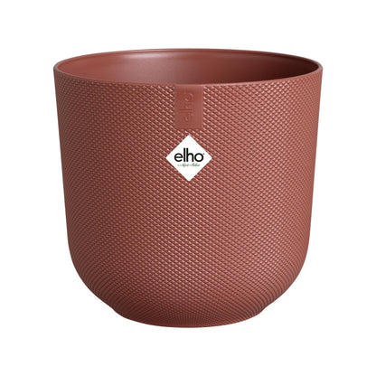 Elho Pot Jazz Rond Toscaans Rood - D19 x H18