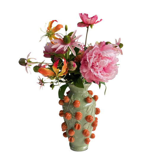 Artificial Bouquet - L - Sparkling Pink - 80cm