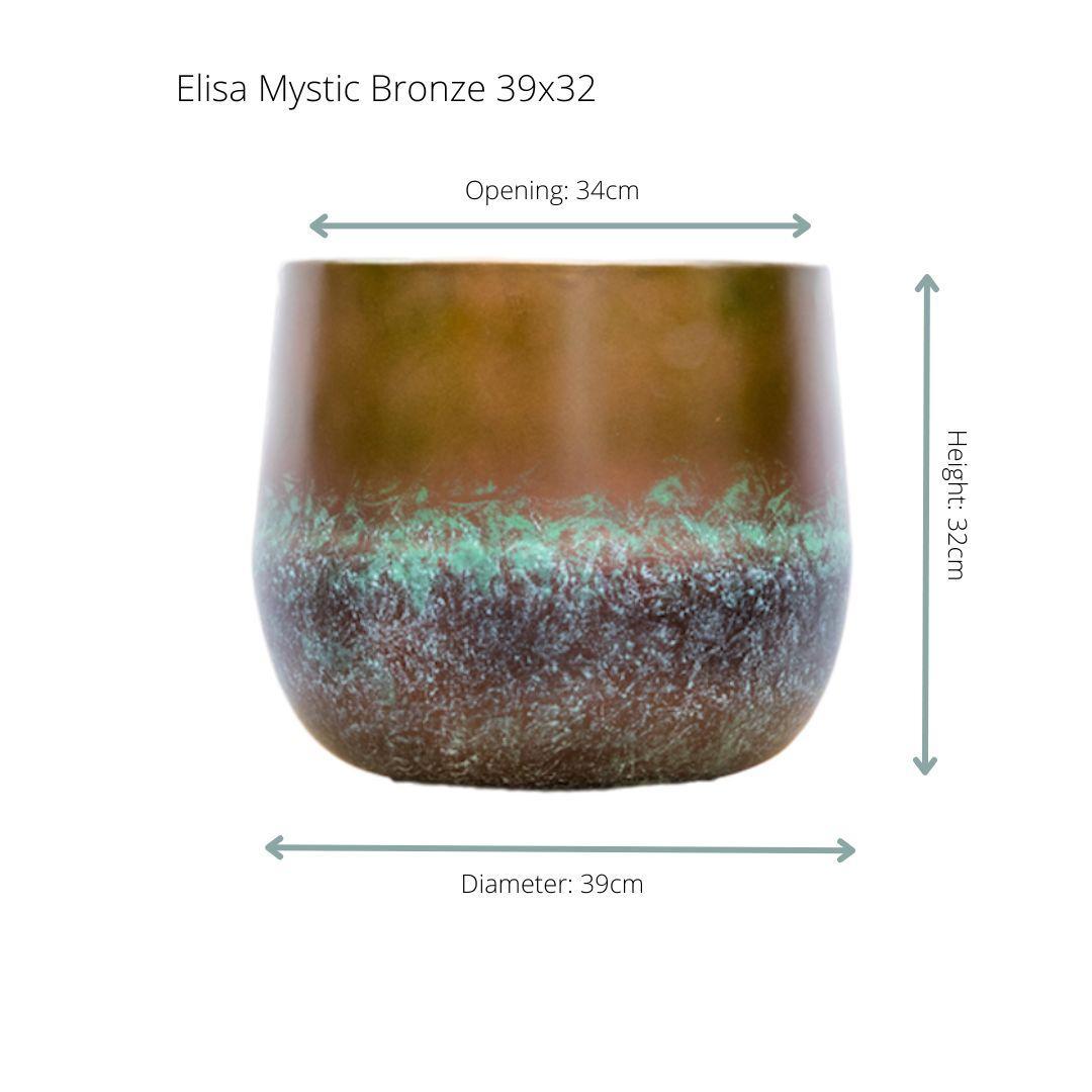 Elisa Mística Bronce - 39x32