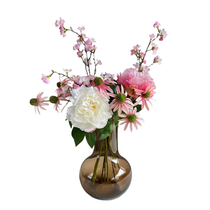 Artificial Bouquet - L - Pink Summer - 80cm