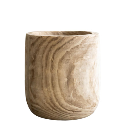 Hout lichtbruin - Pia Pot - XL - H42 W40