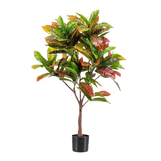 Artificial Plant - Croton Codiaeum - Wonder bush - 120 cm