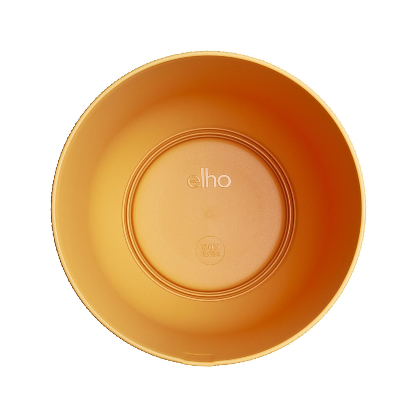 Elho Pot Jazz Rond Amber Geel - D19 x H18