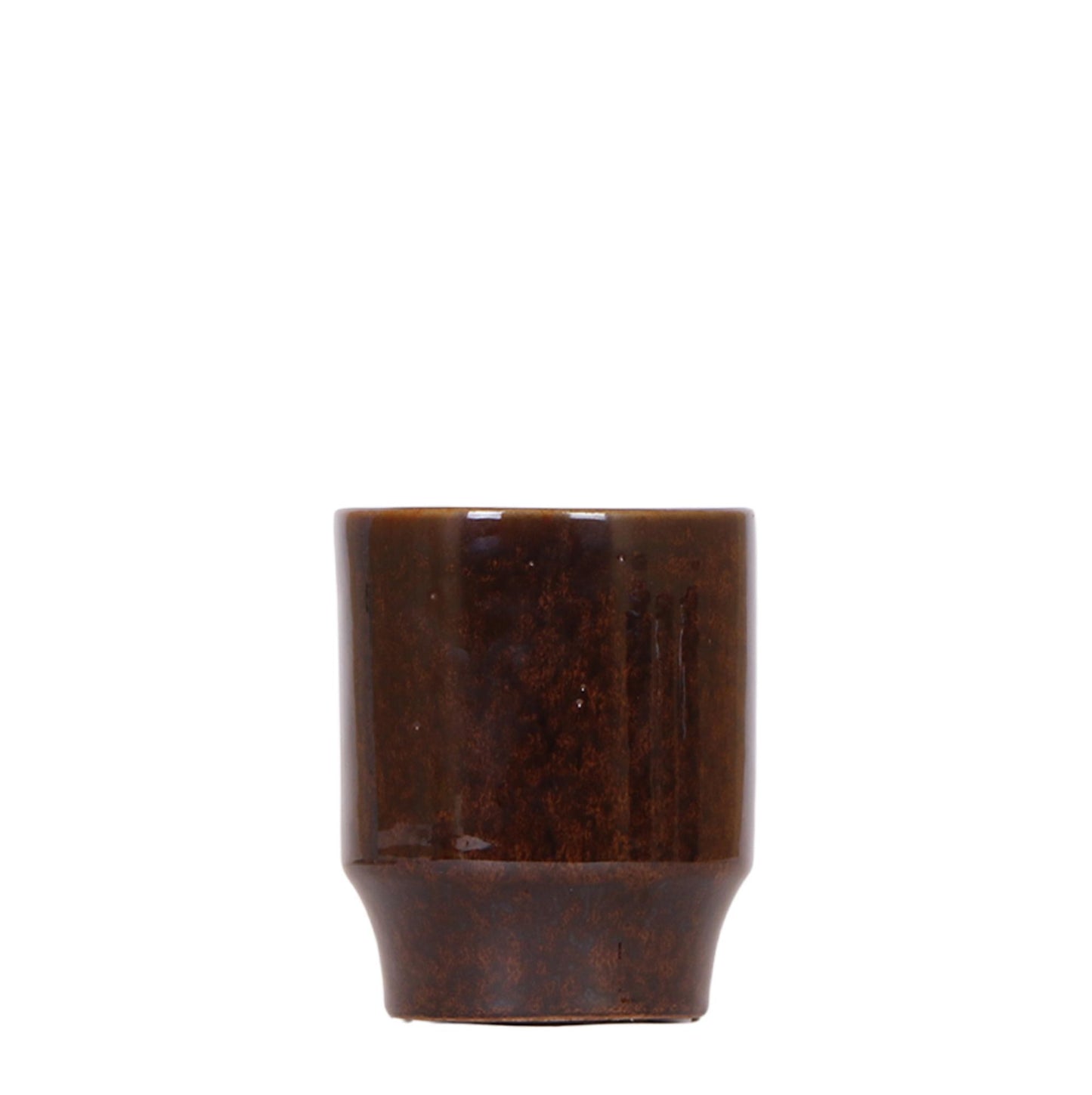 Classy Brown Pot - Size 9cm