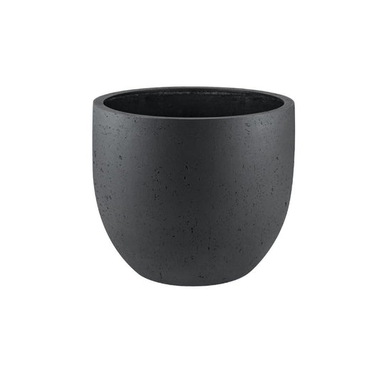 Grigio New Egg Anthracite Grey Pot - D45 x H38