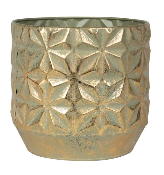 Linske Shiny Gold Pot - D21