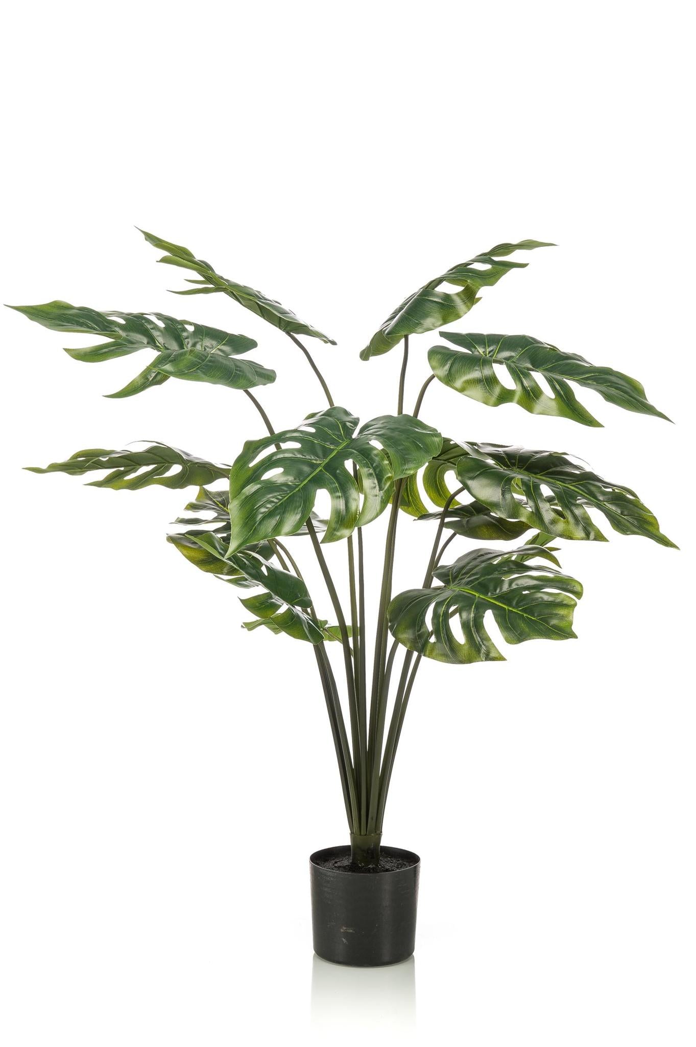 Artificial Plant - Monstera Deliciosa - 80 cm