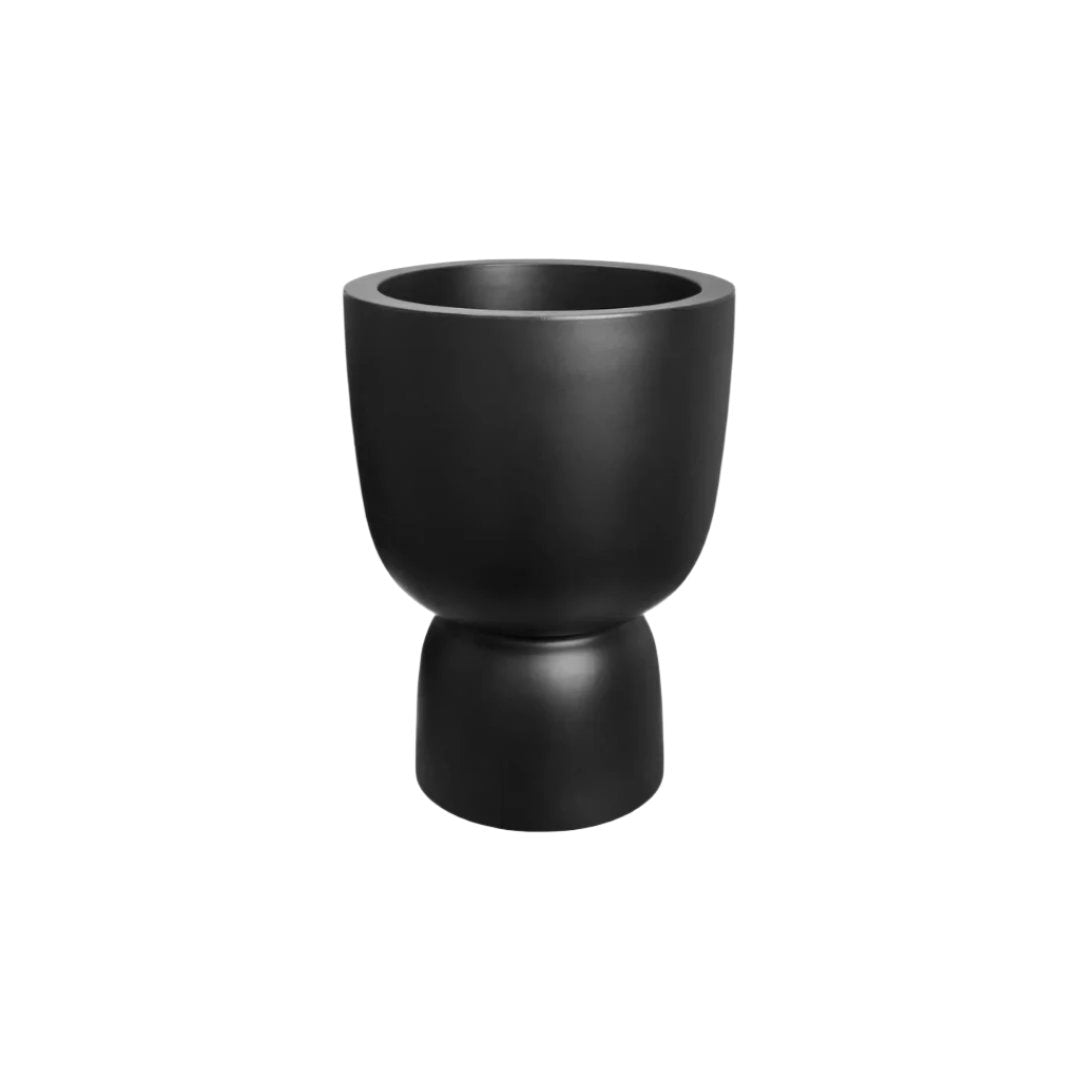 Elho Pot Pure Coupe Black- D41 x H58