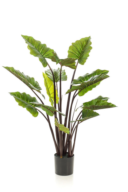 Artificial Plant - Colocasia Pink China - 130 cm