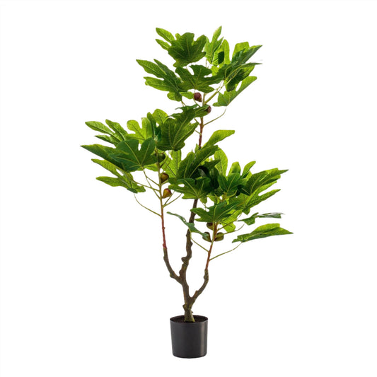 Artificial Tree - Ficus Carica - Figg Tree - 95 cm