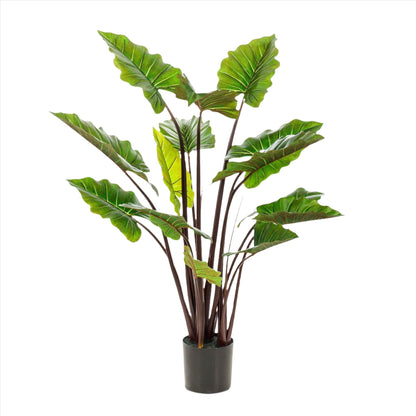 Artificial Plant - Colocasia Pink China - 130 cm