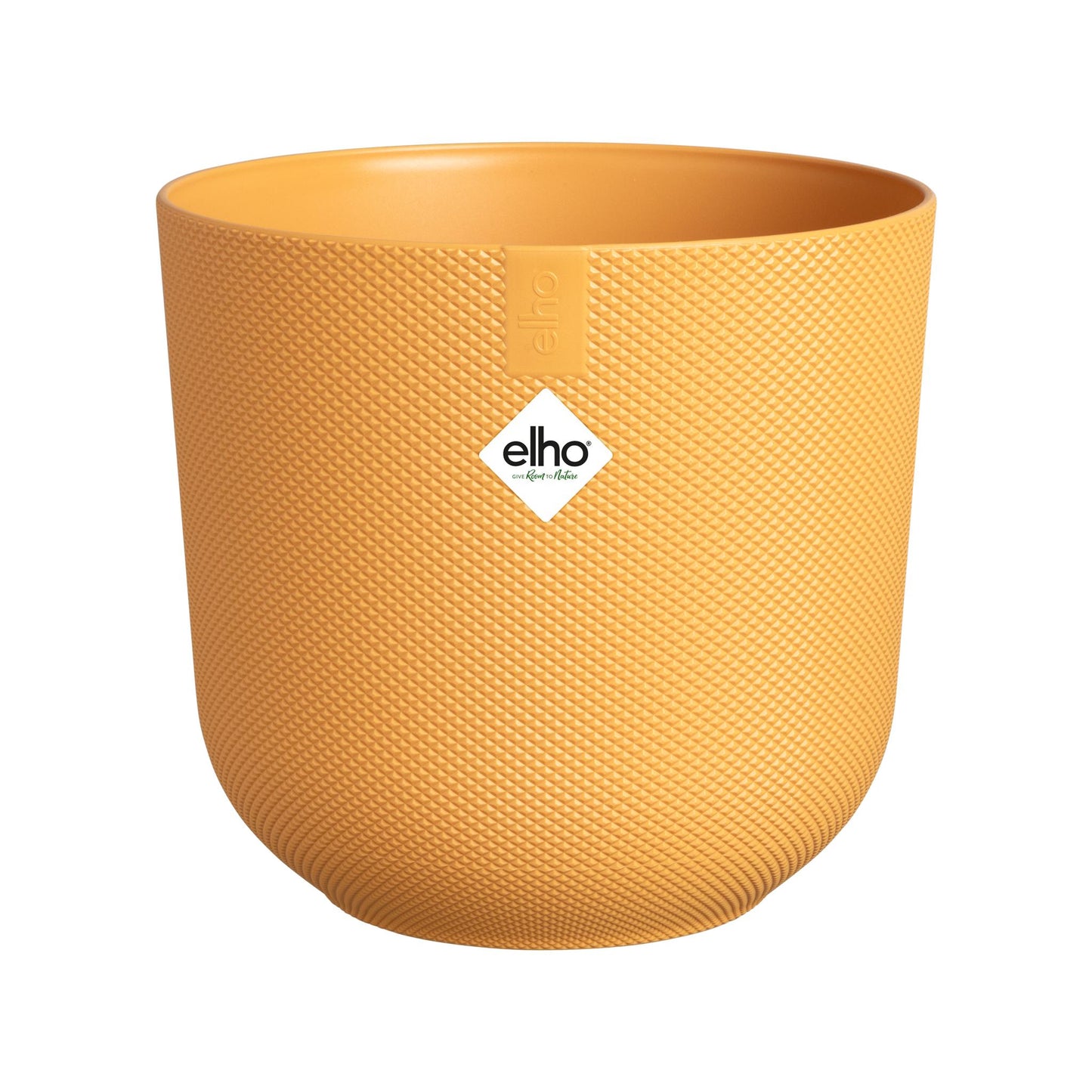 Elho Pot Jazz Rond Amber Geel - D23 x H21