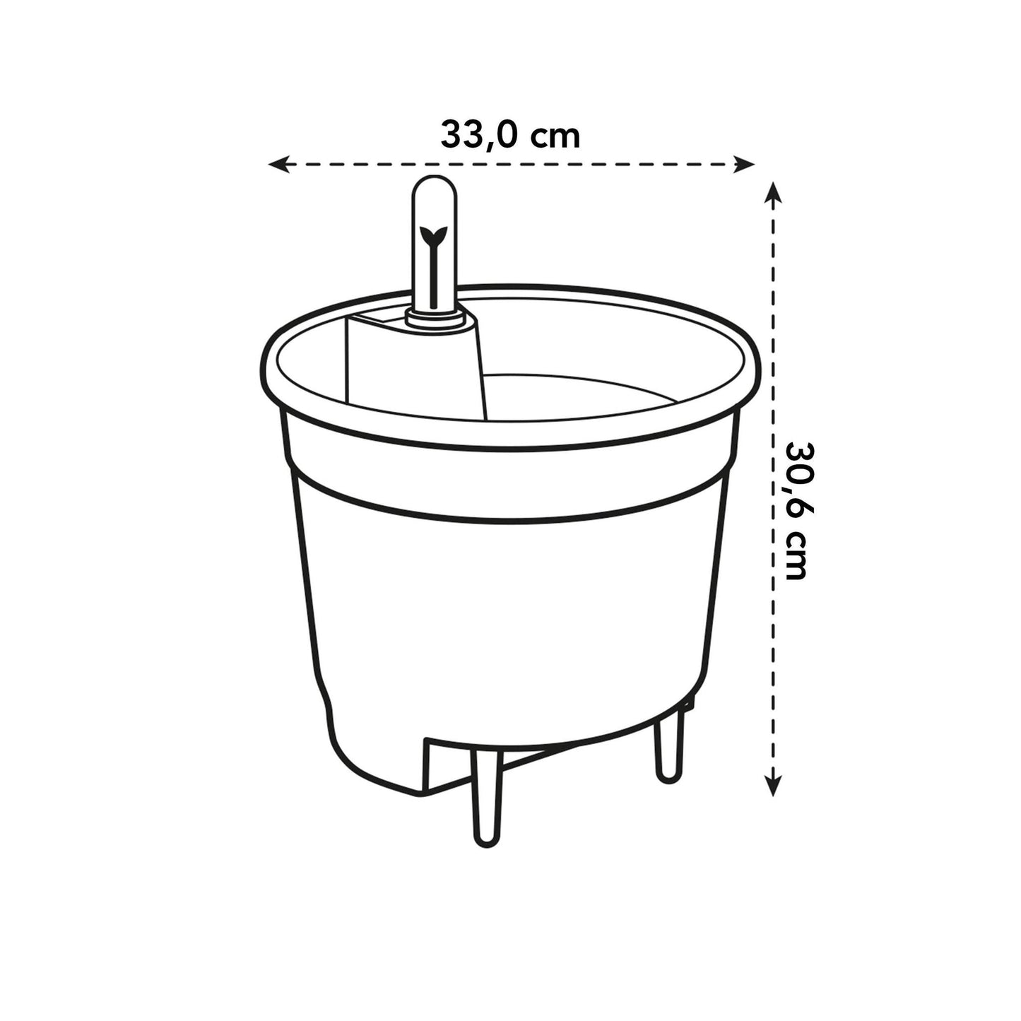 Self Watering Insert - 33 cm