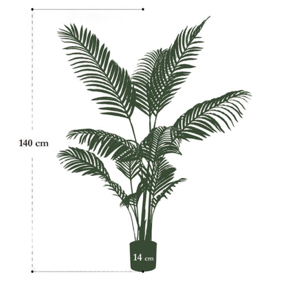 Artificial Tree - Howea Forsteriana - 140 cm up to 160 cm