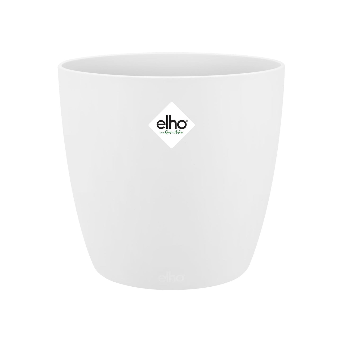 Elho Pot Brussel Rond - Wit - D30 x H27