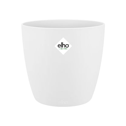 Elho Pot Brussel Rond - Wit - D30 x H27