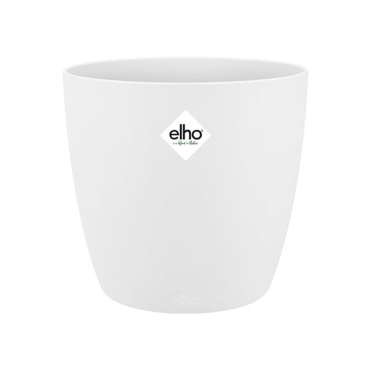 Elho Pot Brussel Rond - Wit - D30 x H27