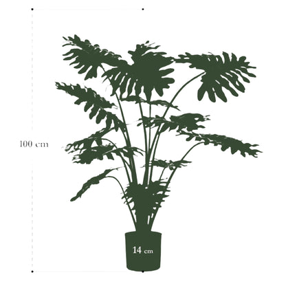 Artificial Plant - Philodendron - 100 cm