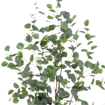 Kunstboom - Eucalyptus - Blauwe gomboom - 120 cm