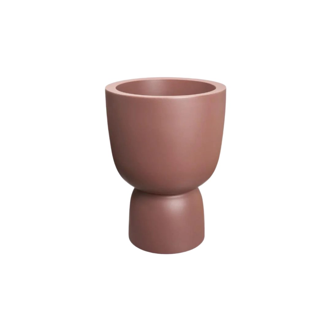 Elho Pot Pure Coupe Rosy Brown - D35 x H49