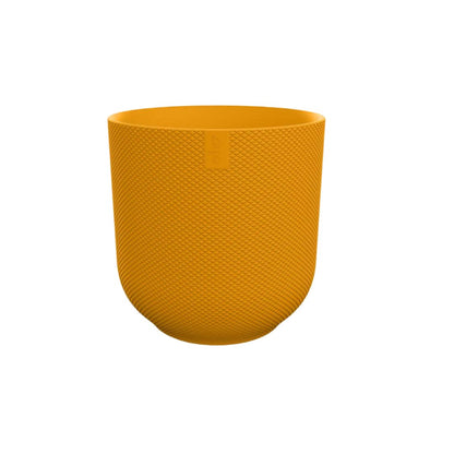 Elho Pot Jazz Round Amber Yellow - D14 x H13