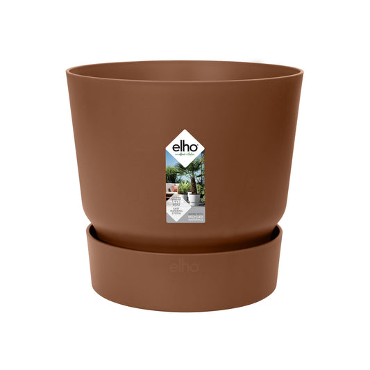 Pot elho Greenville Round Brown- D14 x H13