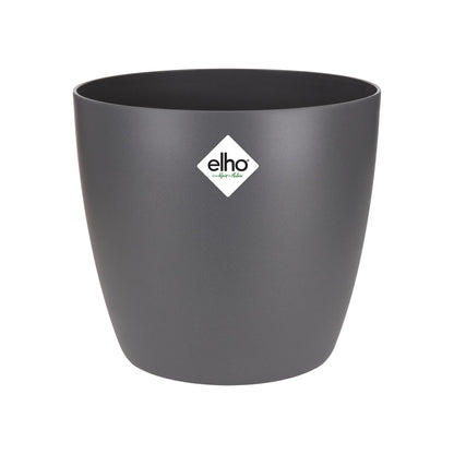 Elho Pot Brussels Round Anthracite D30 x H27