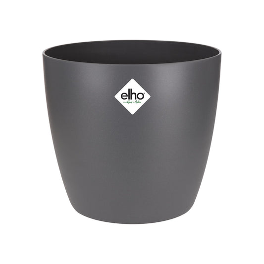 Elho Pot Brussel Rond Antraciet D30 x H27