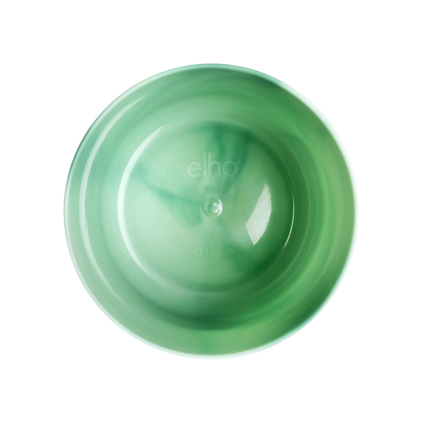 Elho Pot Ocean Round Pacific Green- D18 x H17