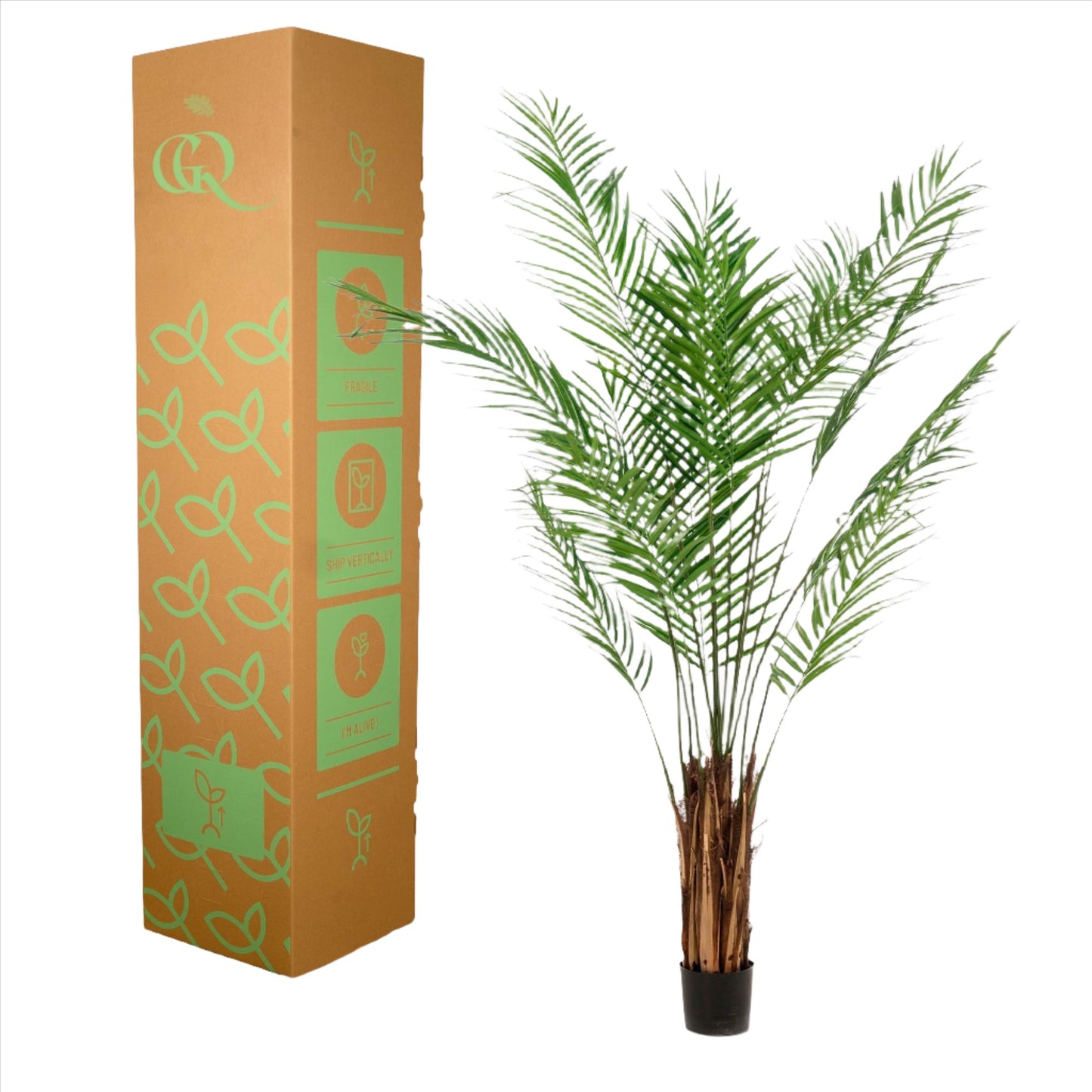 Artificial Tree - Areca Lutescens - Gold palm - 180 cm