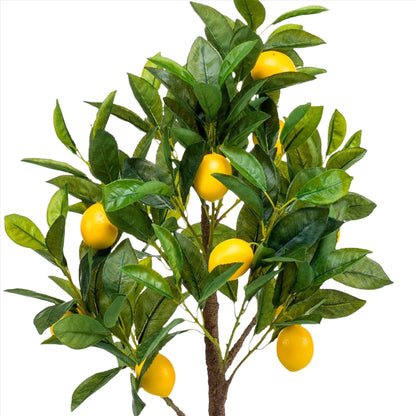 Árbol Artificial - Citrus Limonia - Limonero - 75 cm