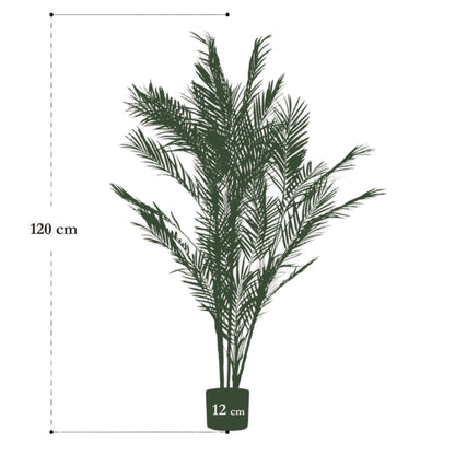 Árbol Artificial - Chamaedorea Elegans - Palmera - 120 cm hasta 180 cm