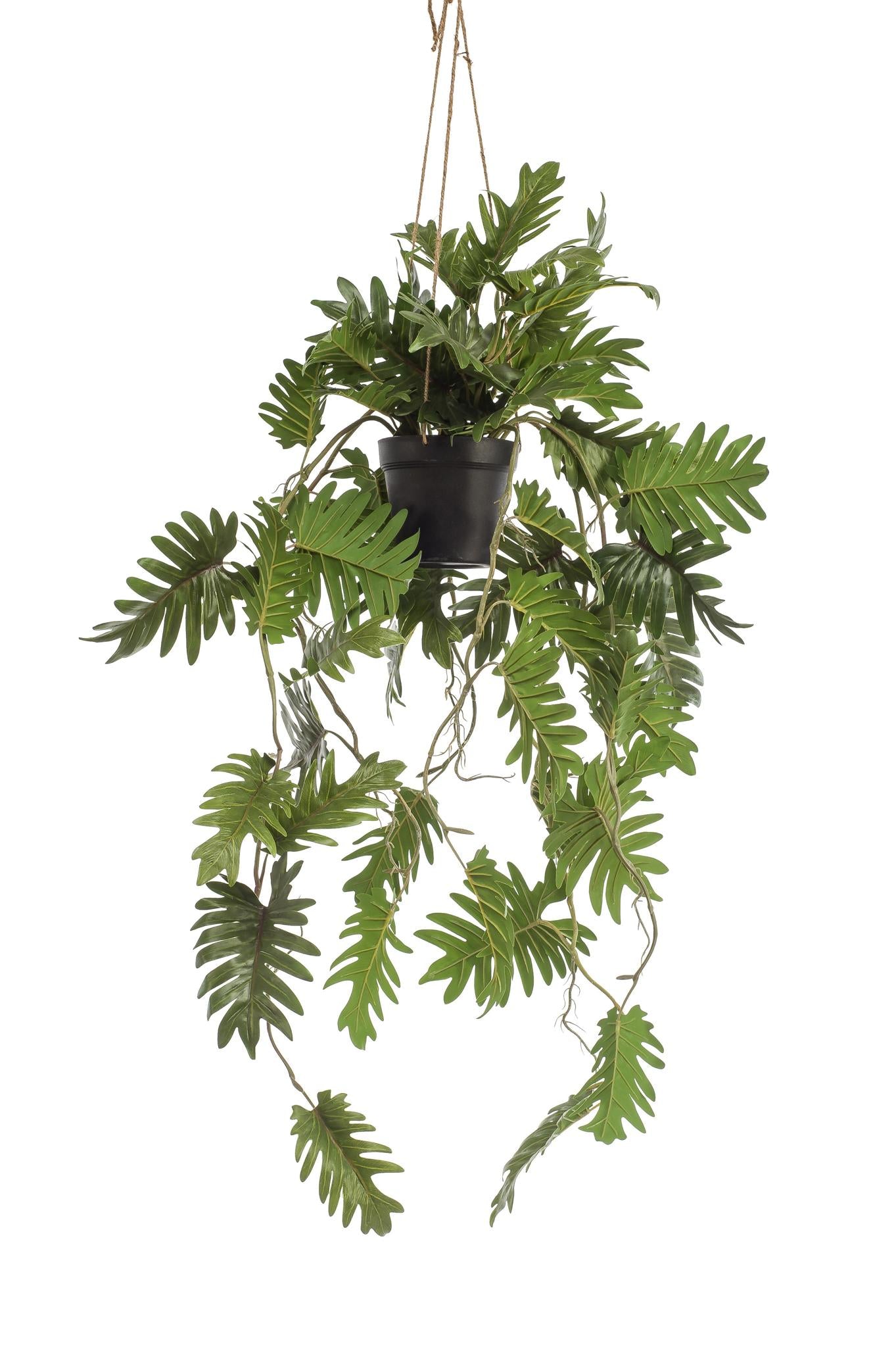 Kunstplant - Philodendron - 80 cm