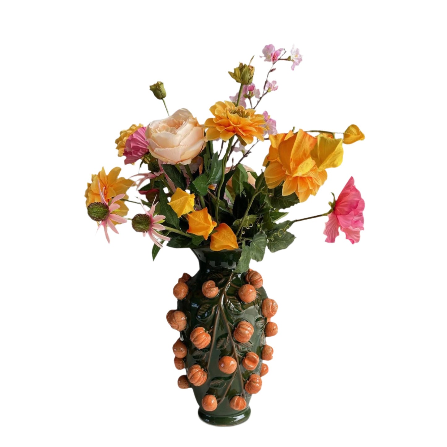 Artificial Bouquet - L - Orange Summer - 80cm