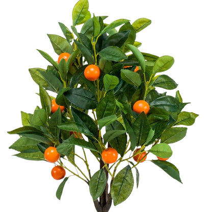 Artificial Tree - Citrus Sinensis - Orange Tree - 75 cm