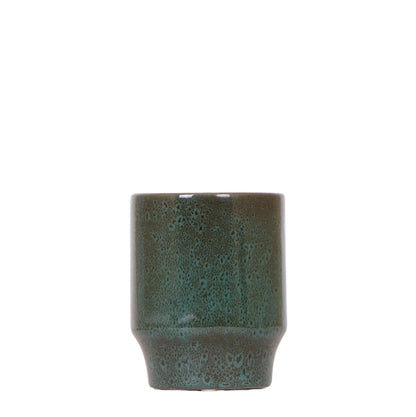 Classy Green Pot - Size 9cm