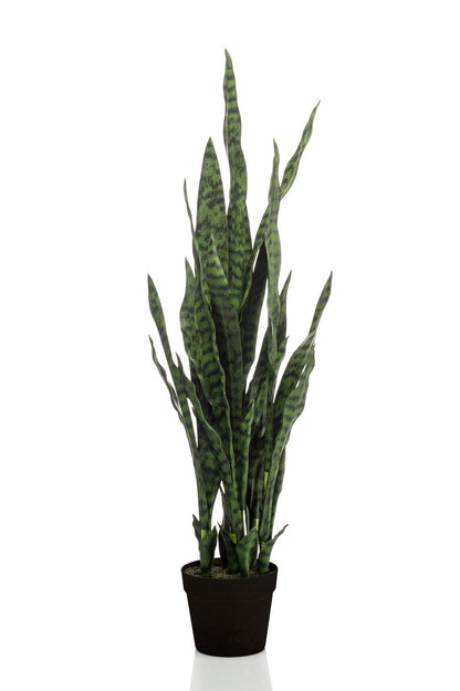 Artificial Plant - Sanseveria black coral - 97 cm