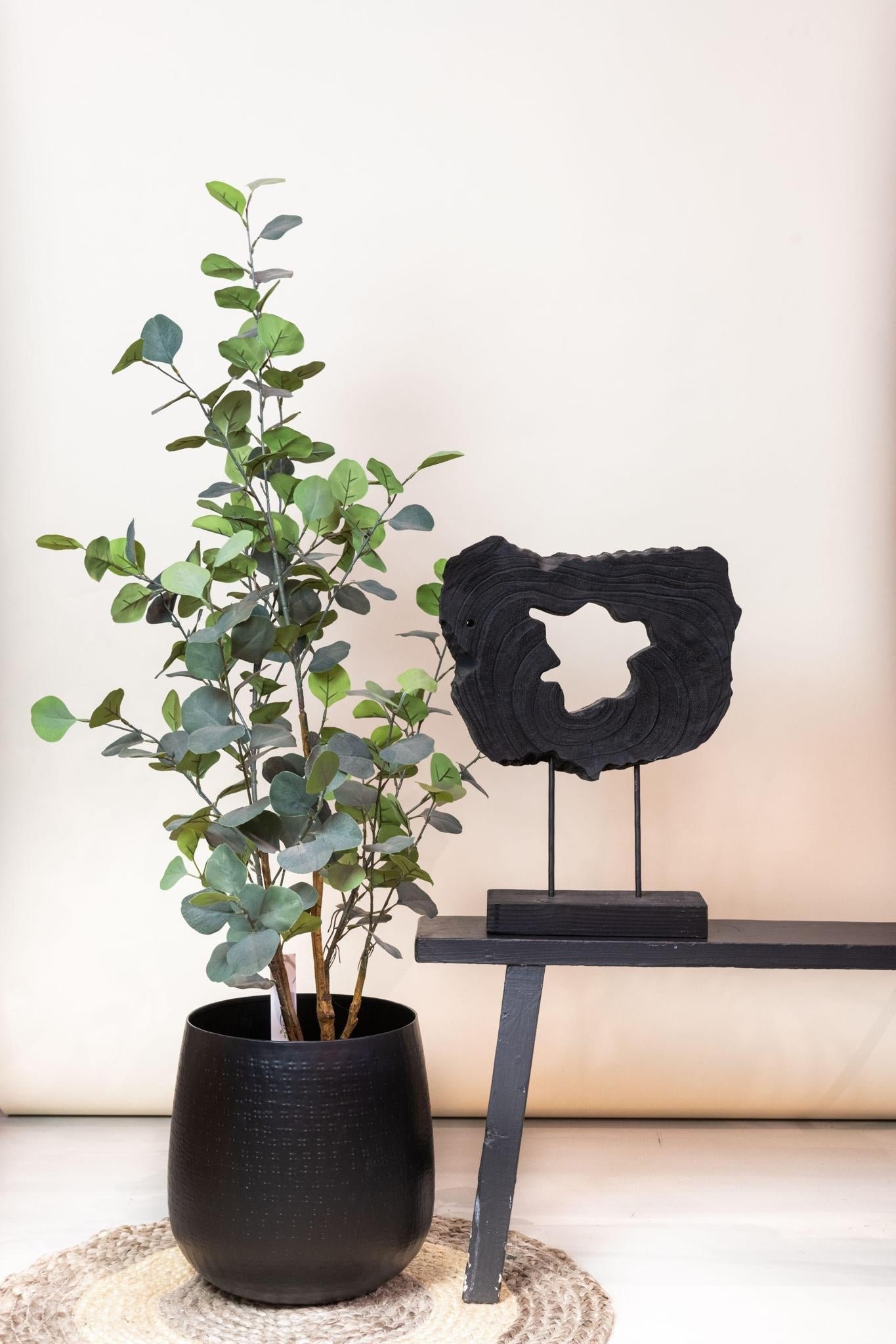 Kunstboom - Eucalyptus - Blauwe gomboom - 120 cm