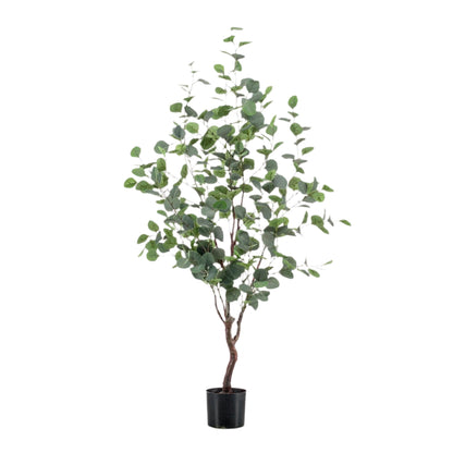 Kunstboom - Eucalyptus - Blauwe gomboom - 120 cm